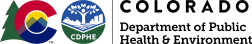 CDPHE Logo