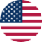 US Flag Circle